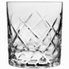 Klassisk whiskyglas i krystal